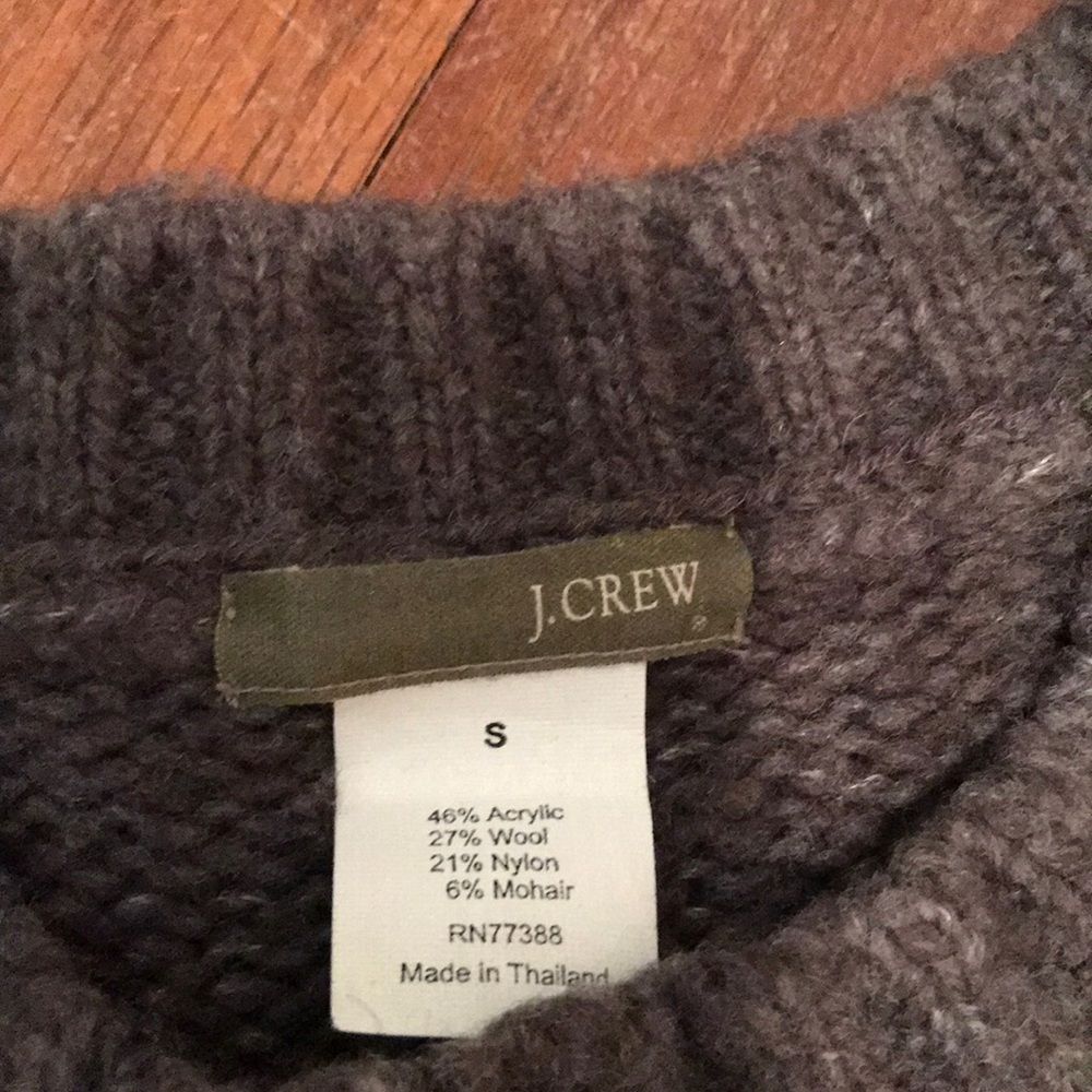 J Crew Sweater - Picture 3 of 4